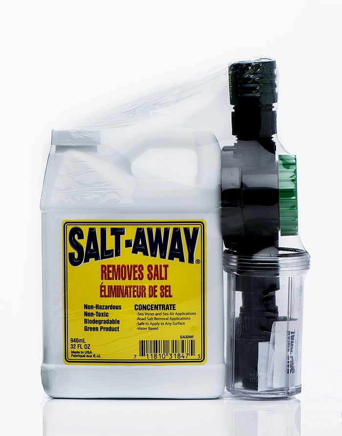 Salt Away is 100% organic and the best salt cleaner on the market.