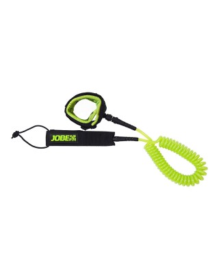 SUP LEASH COIL 10FT​【3 M】 LIME