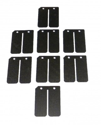 Reed plates, carbon fiber PRO SERIES (Limited)