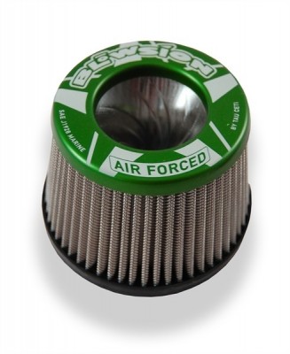 Air cleaner / air filter / flame arrester green / Tornado Filter 
