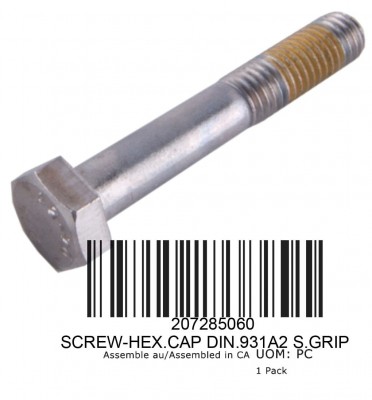 HEX. SCREW M8 X 50, SCOTCH GRIP