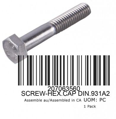 Hex. Screw M6 X 35