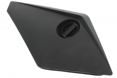 Deep Black, Front Access Cover