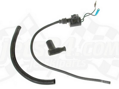 Ignition coil with wire (short)
