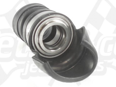 Ball bearing with bellow