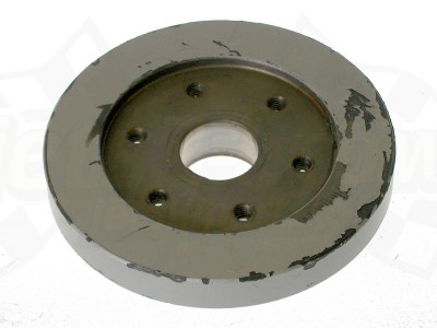 Coupling flange, clutch, PTO