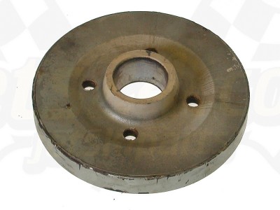 Coupling flange, clutch, PTO