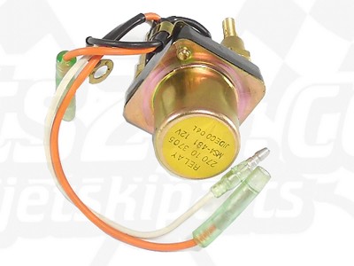 Starter relay, switch magnetic solenoid