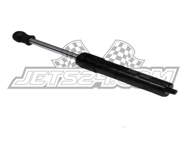 Seat damper with end piece 269002077