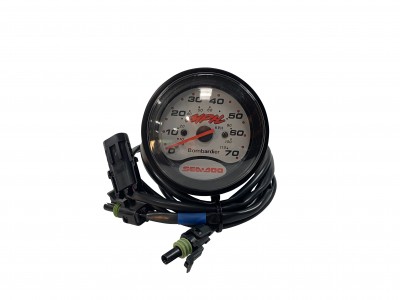 Speedometer gauge