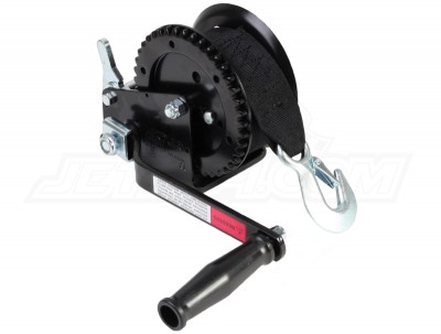 Trailer winch assy "M" for bigger jetski and smaller boats up to 750 kg
