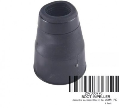 Impeller boot