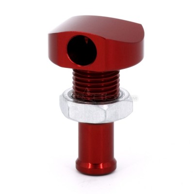 Bypass fitting 90° 3/8 red