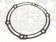 Pipe, outer exhaust cover gasket