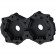 Cylinder head assy (without domes) Black