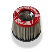 Air cleaner / air filter / flame arrester red