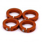 ODI Aluminum Lock Ring Set (orange)