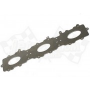 Reed valve plate