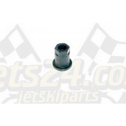 Steering cable adjuster knob