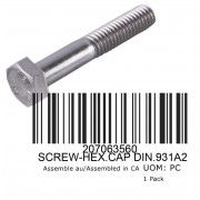 Hex. Screw M6 X 35