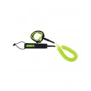 SUP LEASH COIL 10FT​【3 M】 LIME