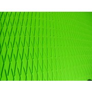 Mat sheet "Diamond style" lime green