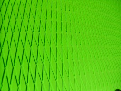 Mat sheet "Diamond style" lime green